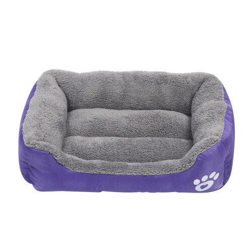 Pet Bed for Small and Medium Dogs Winter Warm Square