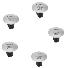 5X for - Push to Start Button Keyless Go Engine Start Stop Push Button