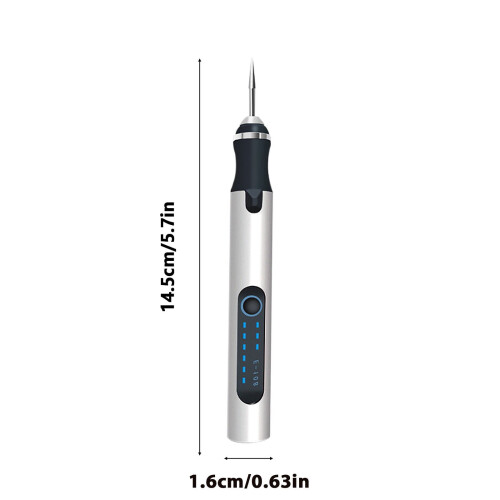 Elektrisches Gravierstift-Set mit 30 Bits, USB-aufladbar 2