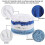 Car Polishing Pads Wool Buffer 9-10 Inch 8 Pcs 4