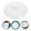 ROSENICE Stew Cup Lid Dishwasher Safe Clay 1 Set 8