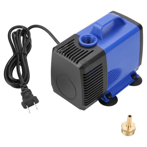 AC 220V Submersible Cooling Water Pump for CNC Spindle