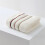 Serviette de toilette 100 % coton absorbant à rayures 13x 5