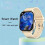 Smartwatch con cinturino in acciaio inossidabile e Bluetooth 5.0 7