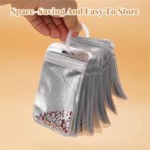 200 PCS Reusable Diamond Painting Beads Storage Bags for Diamond Art Storage, Diamond Painting Beads Storage