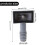 Sink Overflow Head for Wash Basin Round or Square Interface 2