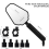 Universal Motorcycle Mirror with Ball-Head Mount 8/10mm 7