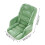 Heated Seat Cushion with Lumbar Support 1pc 3