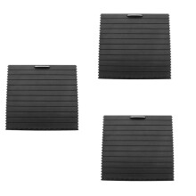 3X Car Center Console Shutters Cup Holder Slide Roller Blind Cover for Ml/Gl/Gle/Gls Class W166 W292 2012-2018
