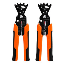 2X Multifunctional Wire Stripping Pliers for Electrician Cutting Wire Stripping Skin Pressing Special Wire Winding