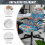 Housse de chaise de bureau extensible Starfish Pearl, taille universelle 6