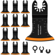Oscillating Saw Blades High Carbon Steel 12 Pcs