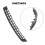 Left Front Grille Corner Trim for Volvo XC90 2007–2014 4