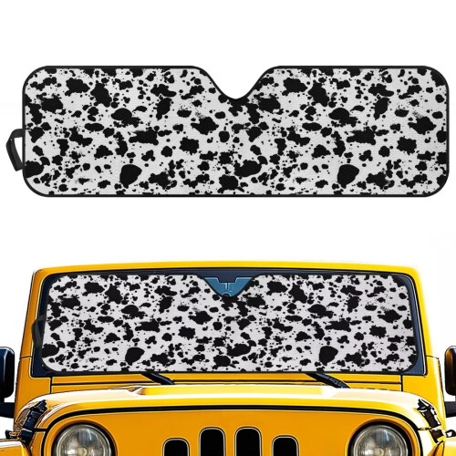 Windshield Sun Shade for Jeep Wrangler TJ JK JL Gladiator