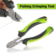 Accessori per La Pesca Alla Carpa Crimp per Girelle Rigide In Fluorocarbonio da 0,6 mm e 0,7 mm Pinze da Pesca per Esterni