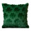 Ensemble de 4 housses de coussin pour la Saint-Patrick, 45 x 45 cm, vertes 7
