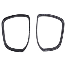 Rear View Mirror Rain Eyebrows Cover Door Side Rearview Mirrors Protector for Outlander 2023 2024 As Shown