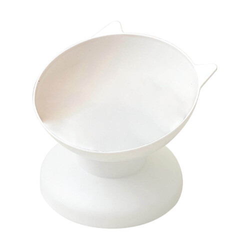 Clear Acrylic Bird Feeder with Suction Cups and Drainage