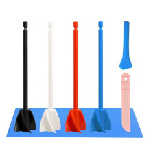 Epoxy Resin Mixer Paddles - Paint Mixer & Epoxy Mixer for Drill Attachment, Reusable Paint Stirrer Drill Paddles