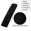 Microfiber Car Seatbelt Pad Covers Universal Black 27x6.5 4