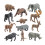 Wildlife Animal Figurines Set 12 Pieces 2