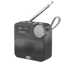 DAB DAB+ FM Digital Radio 1.47inch Color Screen Wireless Player MP3 Music Player Speaker Supports TF Card