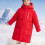 Kids Warm Thick Puffer Jacket Hooded Collared Parka Fall 4