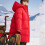 Kids Warm Thick Puffer Jacket Hooded Collared Parka Fall 6
