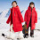 Kids Warm Thick Puffer Jacket Hooded Collared Parka Fall 5