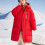 Kids Warm Thick Puffer Jacket Hooded Collared Parka Fall 8