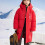 Kids Warm Thick Puffer Jacket Hooded Collared Parka Fall 7