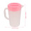 Pink Plastic Teapot Heat-Resistant 1 Pack 2