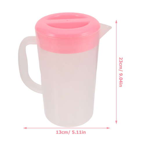 Pink Plastic Teapot Heat-Resistant 1 Pack 1