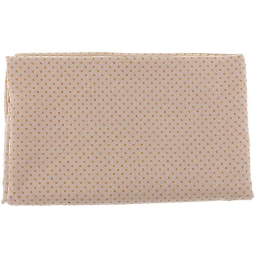 Beige Anti-Skid Rubber-Treated Fabric 1 Yard 2