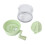 Citrus Juicer Manual Handheld Portable Rotary Squeezer for 1