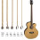 Masteelf Brass Bass Strings Durable Golden Finish 1 Set 7