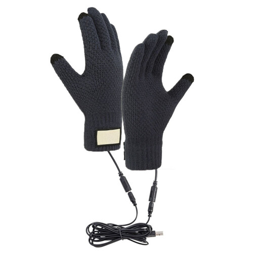 Γάντια αφής με θερμαινόμενη USB και επένδυση fleece για iPhone 2
