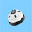Pet Training Doorbell Black 6