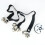 Pet Training Doorbell Black 9