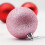 Christmas Ball Ornament Light Blue 3cm 24Pcs 6