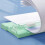 Mini A4 Paper Cutter with Ruler Mint Green 1pc 4