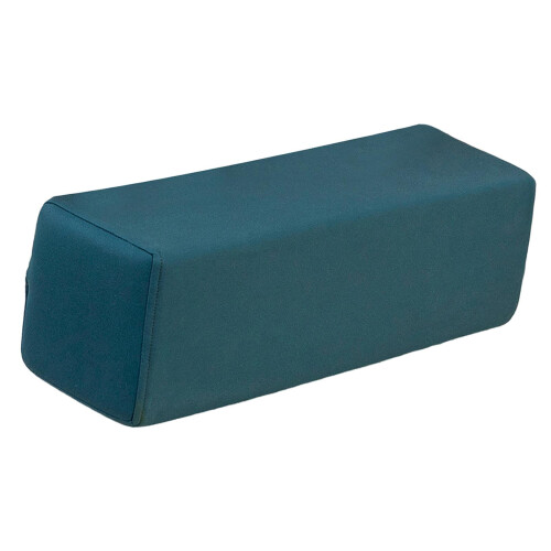 Sofa Arm Rest Pillow Blue Elbow Support 1 Piece 2