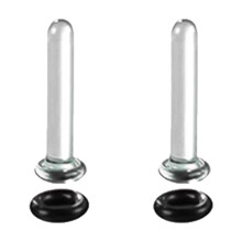 Glass Ear Stretching Set with O-Rings 1.6-12 mm