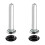 Glass Ear Stretching Set with O-Rings 1.6-12 mm 1