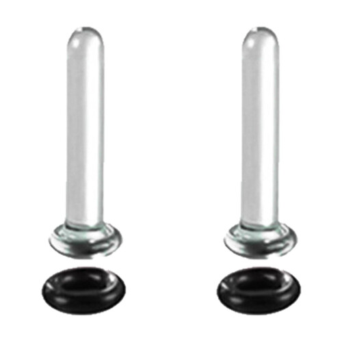 Glass Ear Stretching Set with O-Rings 1.6-12 mm