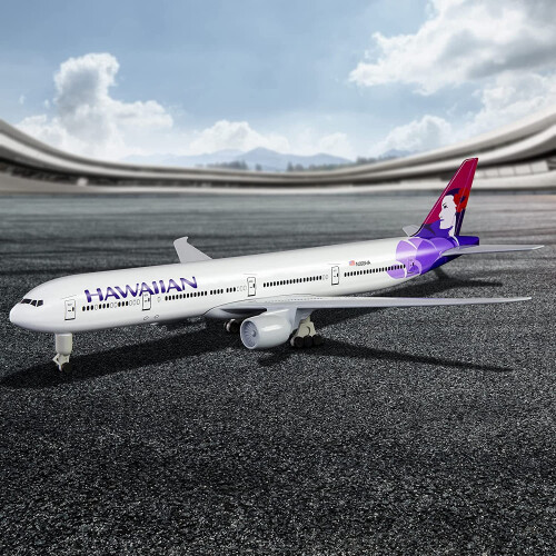 Alloy B777 Airplane Model 1:300 2
