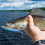 Topwater Popper Köder Hartkörper mit weichem, rotierendem Schwanz2 7