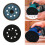 Sanding Disc Pad 5 Inch 8-Hole Hook-and-Loop Backing Pad 8