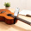 Guitar Phone Holder Adjustable Rotatable for Guitars 5