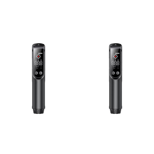 2X Non-Contact Alcohol Tester, High-Precision Breathalyzer with HD Large Screen, LED Light Indicator